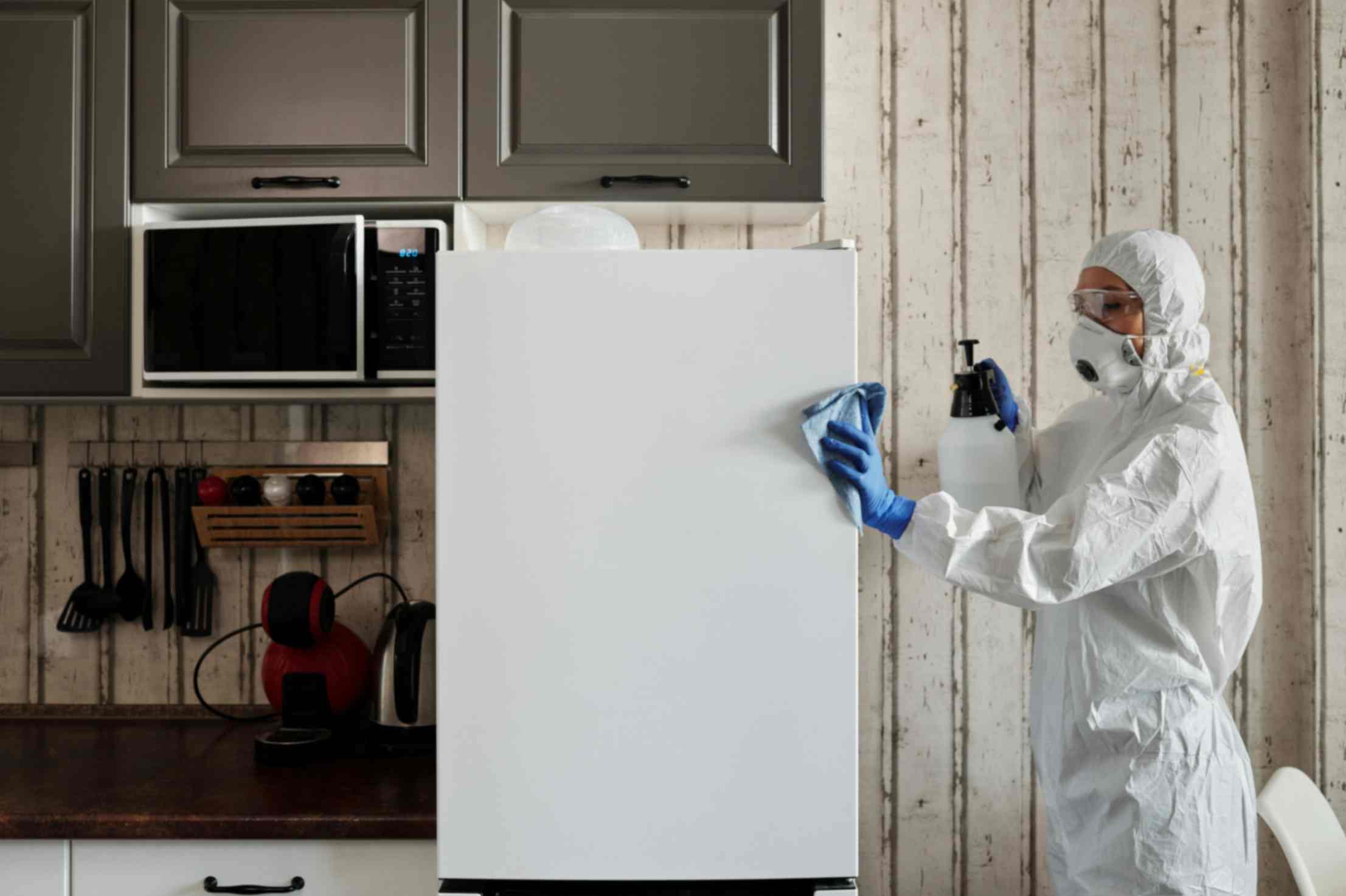 The Secret Of Cleaning Kitchen